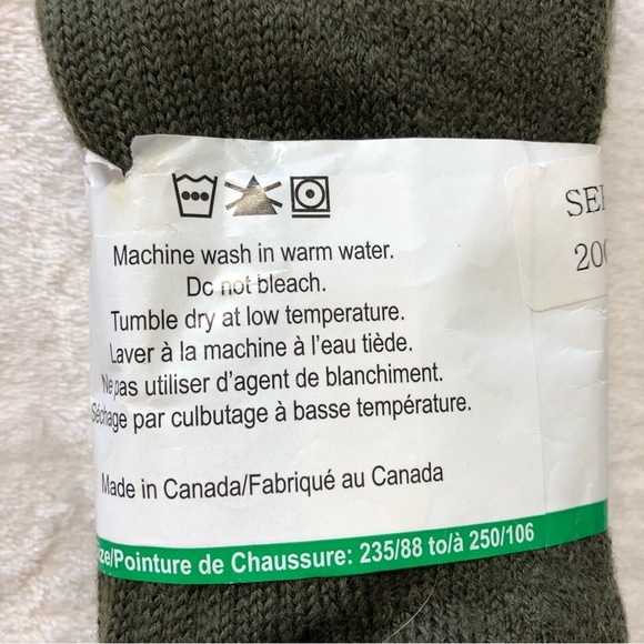 New Women's Wool/Nylon Blend Ankle Socks Set of 3 - Picture 5 of 6